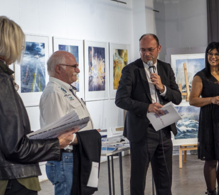 Dix-neuf artistes internationaux exposent à la Biennale d’aquarelle